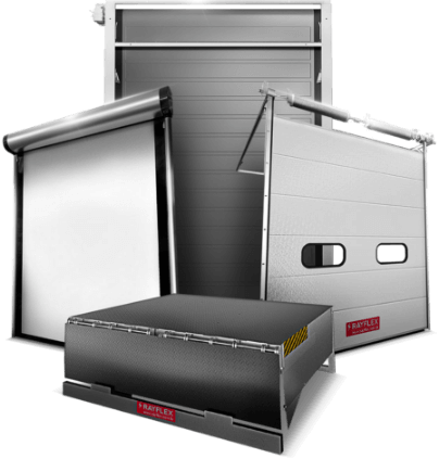 Foto do Pack de Portas Rápidas e Equipamentos para Docas desenvolvida pela Rayflex