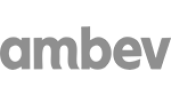Logo da Ambev cliente atendido pela Rayflex
