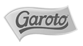 Logo Garoto cliente atendido pela Rayflex