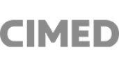 Logo da Cimed cliente atendido pela Rayflex