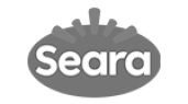 Logo da Seara cliente atendido pela Rayflex
