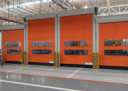 image1 Portas rápidas de segurança em áreas robotizadas
