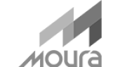 Logo da Moura cliente atendido pela Rayflex