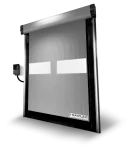 Foto da Porta Rápida Porta Rápida RP SL 01 desenvolvida pela Rayflex