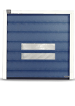Foto da Porta Rápida Vectorflex desenvolvida pela Rayflex