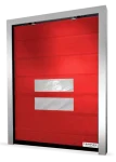 Foto da Porta DockDoor desenvolvida pela Rayflex