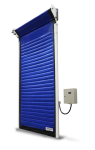 Foto da Porta Rápida FRIGOMAX desenvolvida pela Rayflex