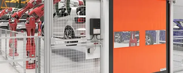 Foto do Segmento do Setor Automotivo atendidos pela Rayflex