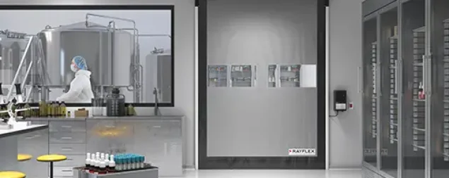 Foto do Segmento Químico atendidos pela Rayflex